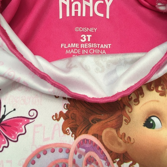 Like new Fancy Nancy nightgown + doll nightgown - Picture 2 of 2
